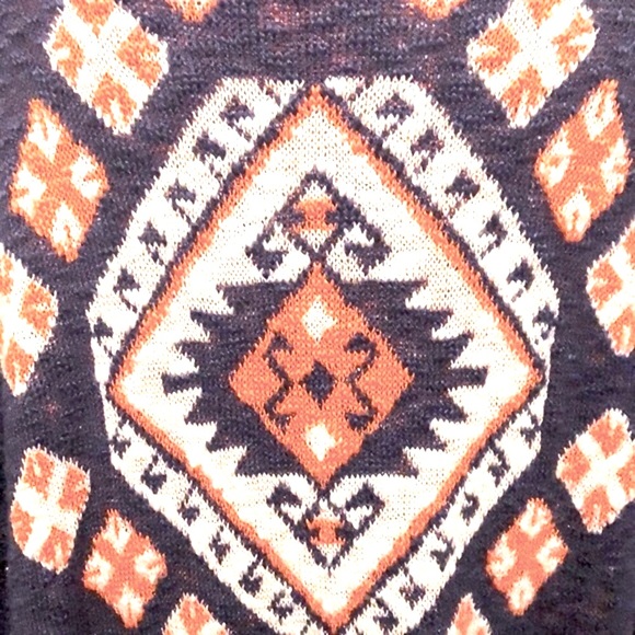 FLYING TOMATO SOUTHWEST SWEATER - Picture 7 of 10